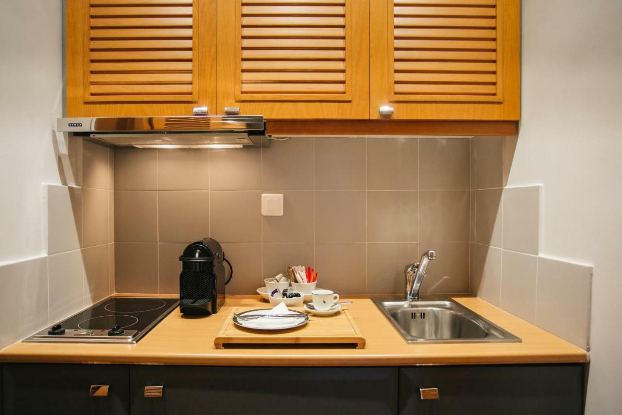 شقة Mitropolitou Iosif Sea View Flat سالونيك المظهر الخارجي الصورة