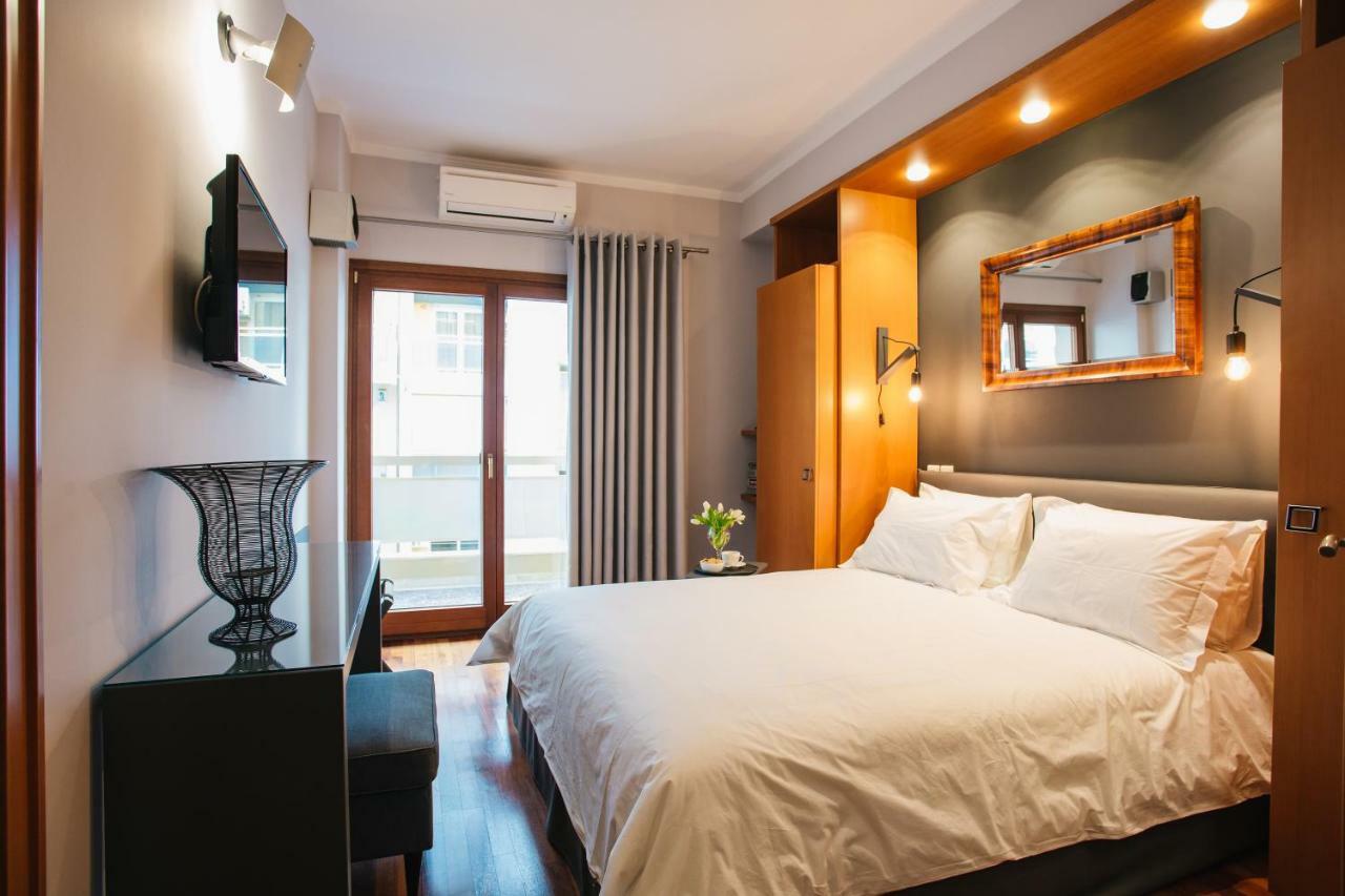 شقة Mitropolitou Iosif Sea View Flat سالونيك المظهر الخارجي الصورة