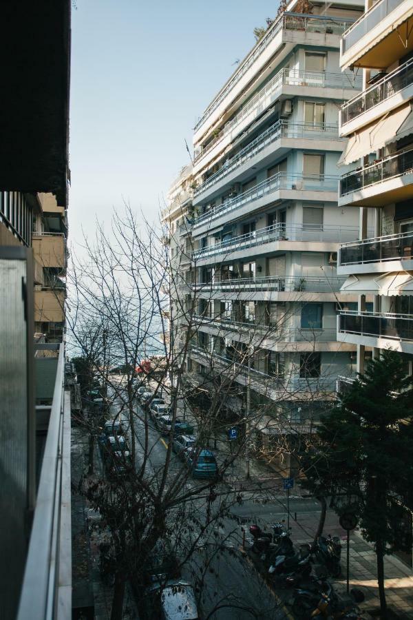 شقة Mitropolitou Iosif Sea View Flat سالونيك المظهر الخارجي الصورة